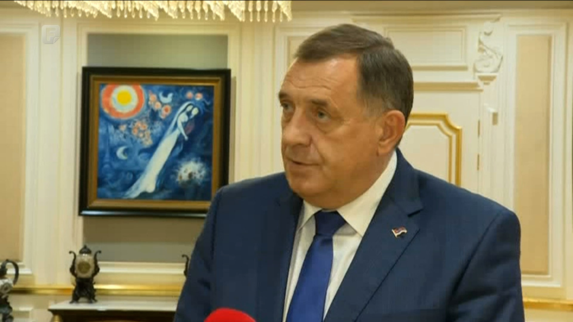 Dodik se hvali - politika je odgovorna za prijateljsku utakmicu s Rusijom